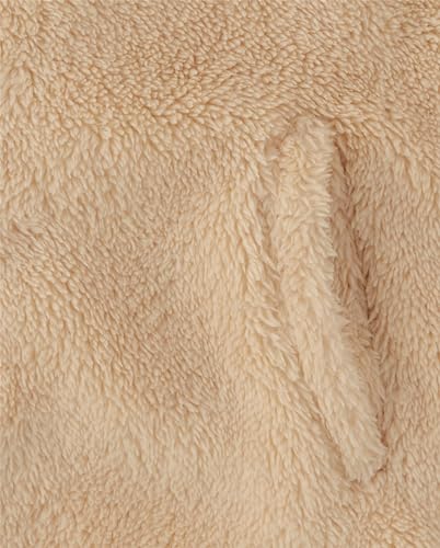 Image of The Children's Place girls Long Sleeve Sherpa Zip-up Hoodie