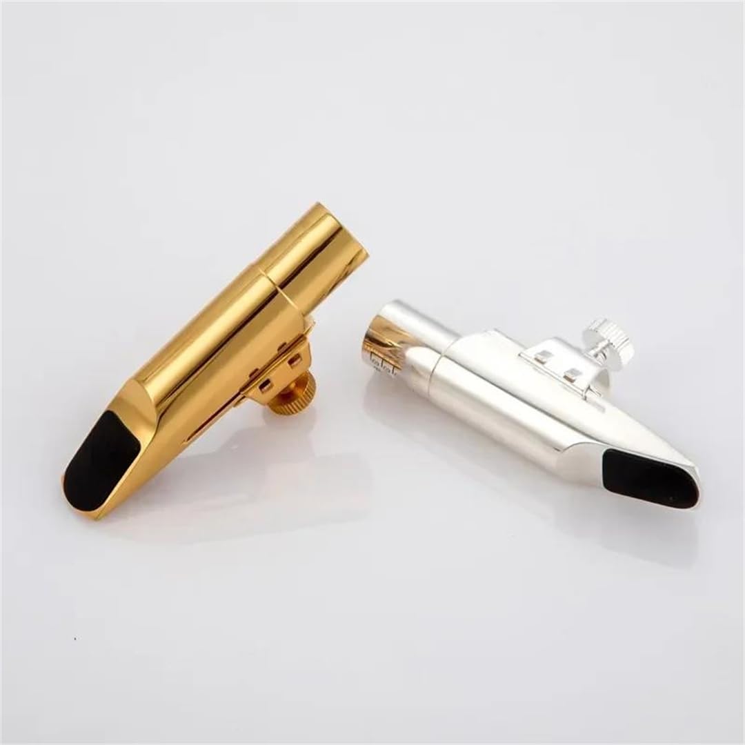 Boquilla de metal para saxofón alto tenor soprano tenor, accesorios para saxofón alto