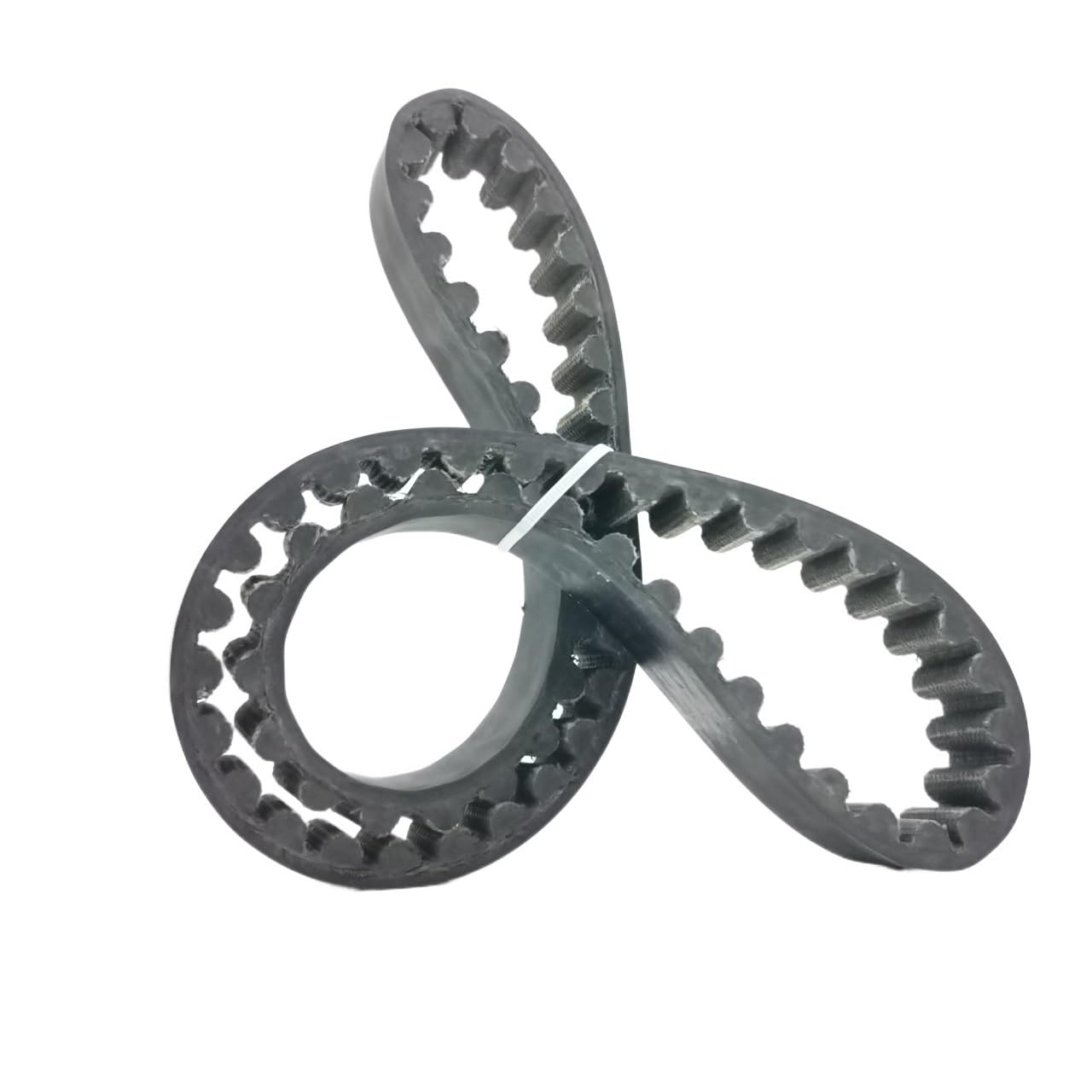 Geeyu 1232-8M Timing Belts 8M-1232-35 40 Width 25mm 30mm 25mm Pitch 8mm Length 1232mm Fiberglass Core HTD8M Rubber Belt(Width 40MM)