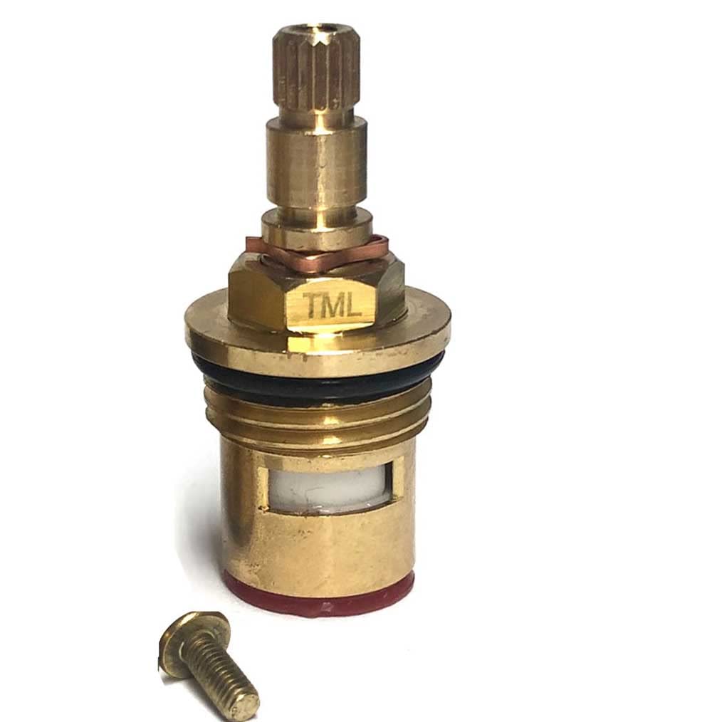 Replacement Hot Cartridge for Bristan VS01-C20 BS5412 XZ 20 1/2" Without Threaded Collar (Single Hot Cartridge Only)