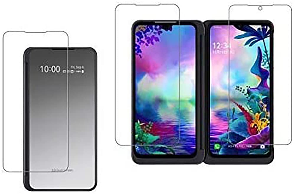 Amazon.co.jp: 【3枚組x1セット】LG G8X ThinQ 901LG 用 液晶保護 