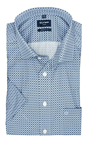 OLYMP Level Five Body Fit Hemd grün, Faux-uni OLYMP Level Five Body Fit Hemd grün, Faux-uni