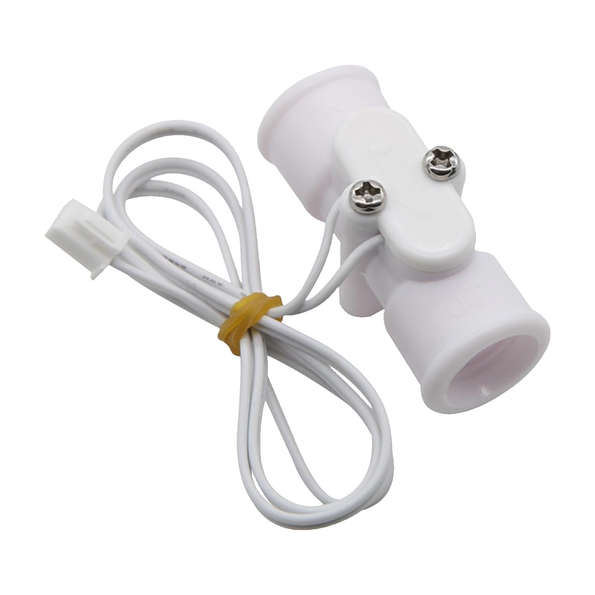 Interruptor de agua 1/2 rosca hembra DN15 sensor flujo liquido de laminas magneticas 5
