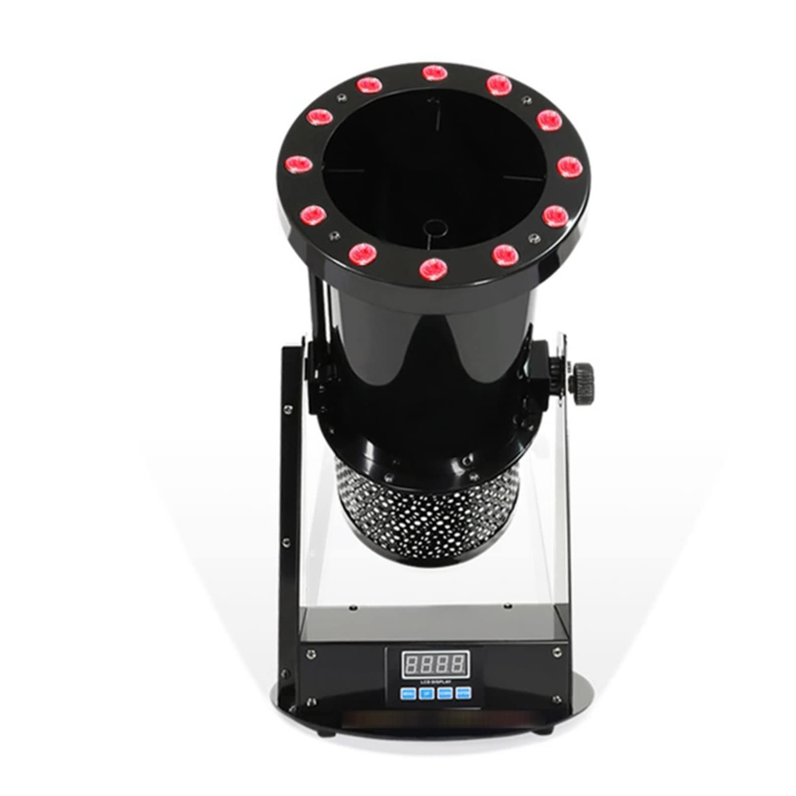Konfetti-Maschine Confetti-Launcher. LED Papierkonfetti-Maschinen-Disco DJ. Equipment Bühne Hochzeit Confetti Cannon Maschine Für Hochzeitsfeier Dekoration
