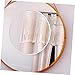Beaupretty 7X Magnifying with 3 Strong Suction Cups, Makeup Mirror for Bathroom Portable Cosmetic Mirror Suction for Shaving, Makeup Application and Grooming