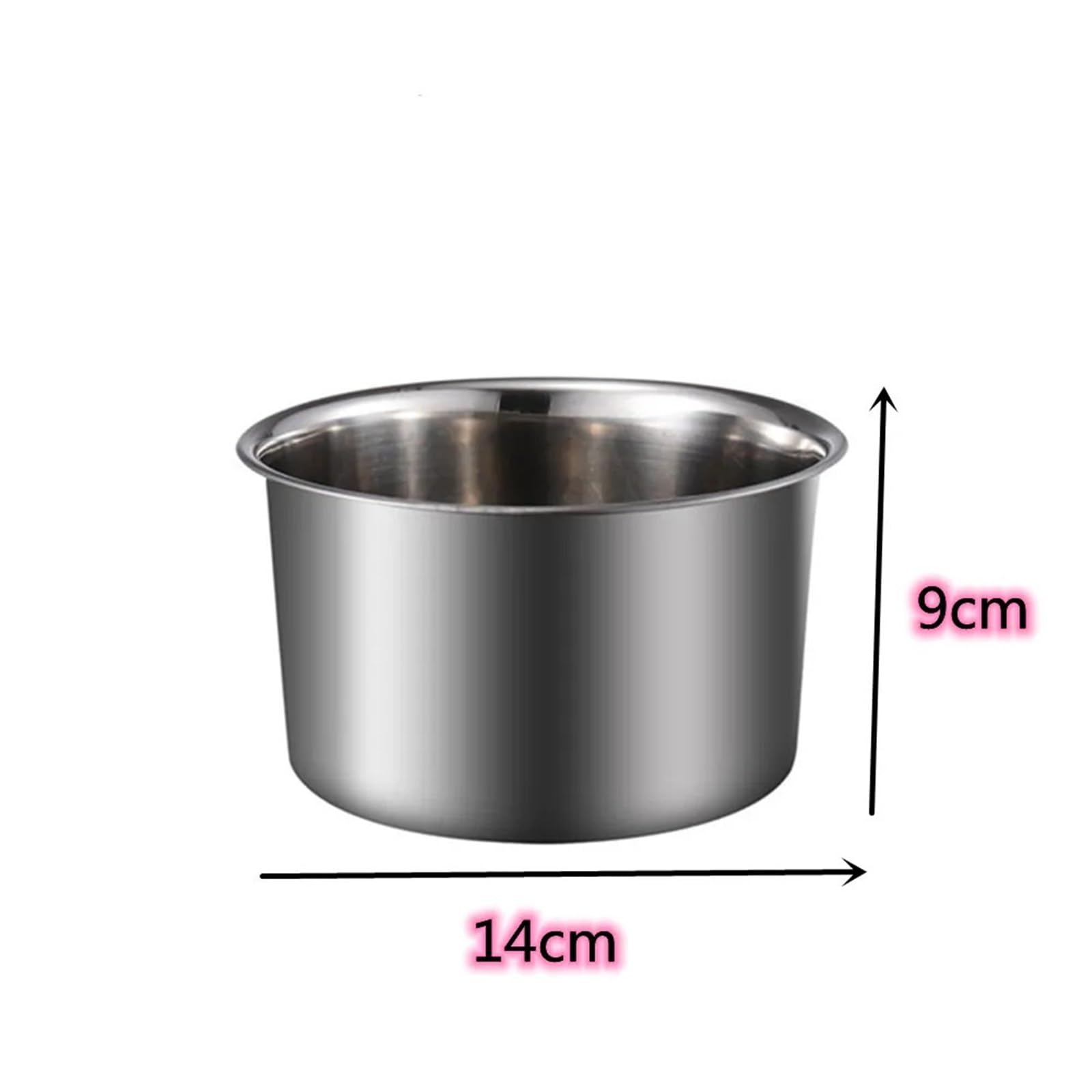 Wachsschmelztopf/Becher Aus Edelstahl Mit Langem Griff Für Küche