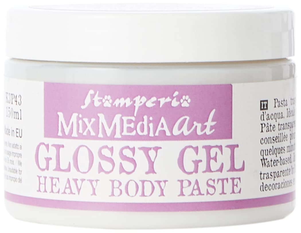 Glossy Gel 150 ml Heavy Body Paste