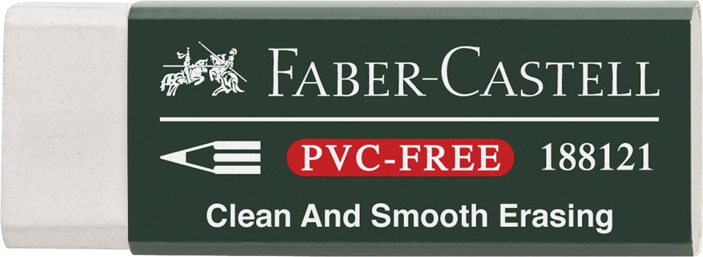 Faber-Castell Faber Castell White Eraser For Crayon