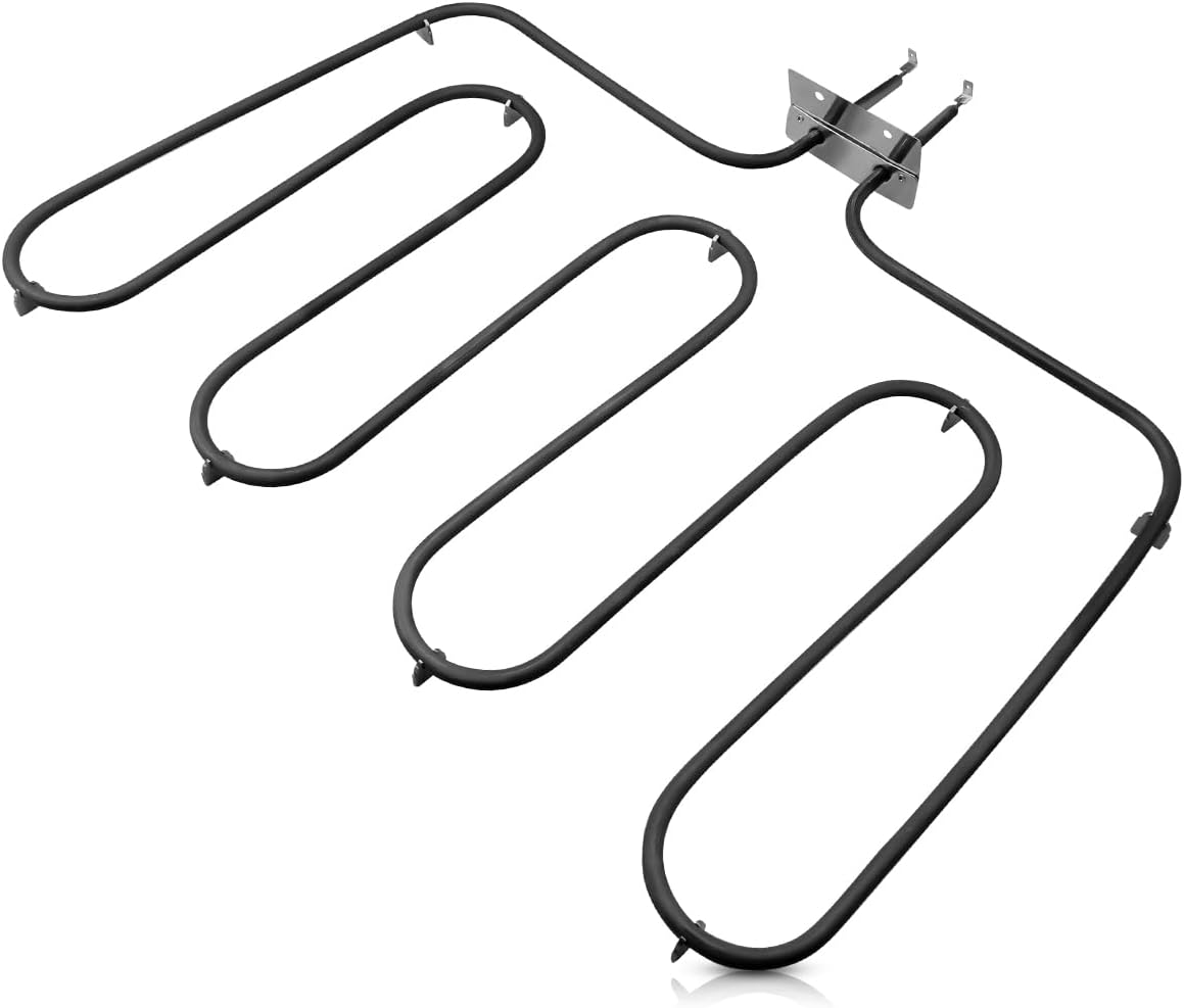 318254906 Oven Heating Element Compatible with Electrolux Kenmore Frigidaire Electric Ranges, Replaces AP4298966 1259831 318254901 318254909 PS1992188, 3400W Oven Bake Element
