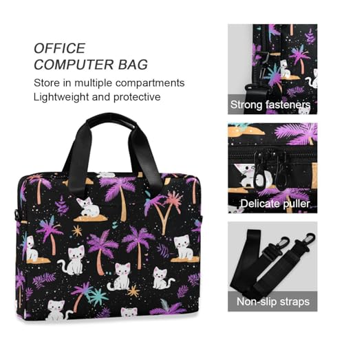 Funda cruzada para laptop 15.6 pulgadas negra miniatura 6