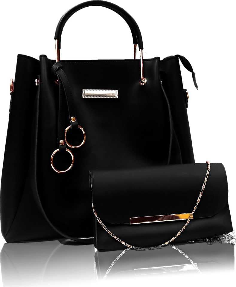 Fortify Style Leatherette Latest Handbags For Women's Ladies Combo Of 2