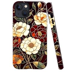 Stained Glass Flower 04