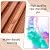 Eazart 3D Slat Wall Panels, WPC Wood Strip Texture Panels for Modern Home Decor, 96 x 96in, 8-Pack(Red Walnut)