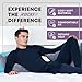 ROCKY Long John Shirts Men Thermal Shirts Men Cold Weather Base Layer Long Johns Mens Thermal Shirt Thermals Underwear Top (XX-Large, White, Two Pack)