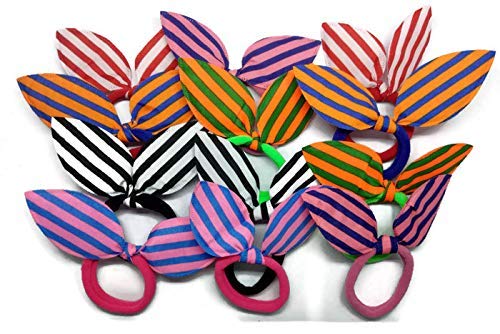 See full amazon price history chart for FAMEZA Girls Rubber Rabbit Ears Bands (Random Colour) - Pack of 10 FAMEZA Girls Rubber Rabbit Ears Bands (Random Colour) - Pack of 10 (B07QZZ8RFK) Amazon Price History, Amazon Price Tracker