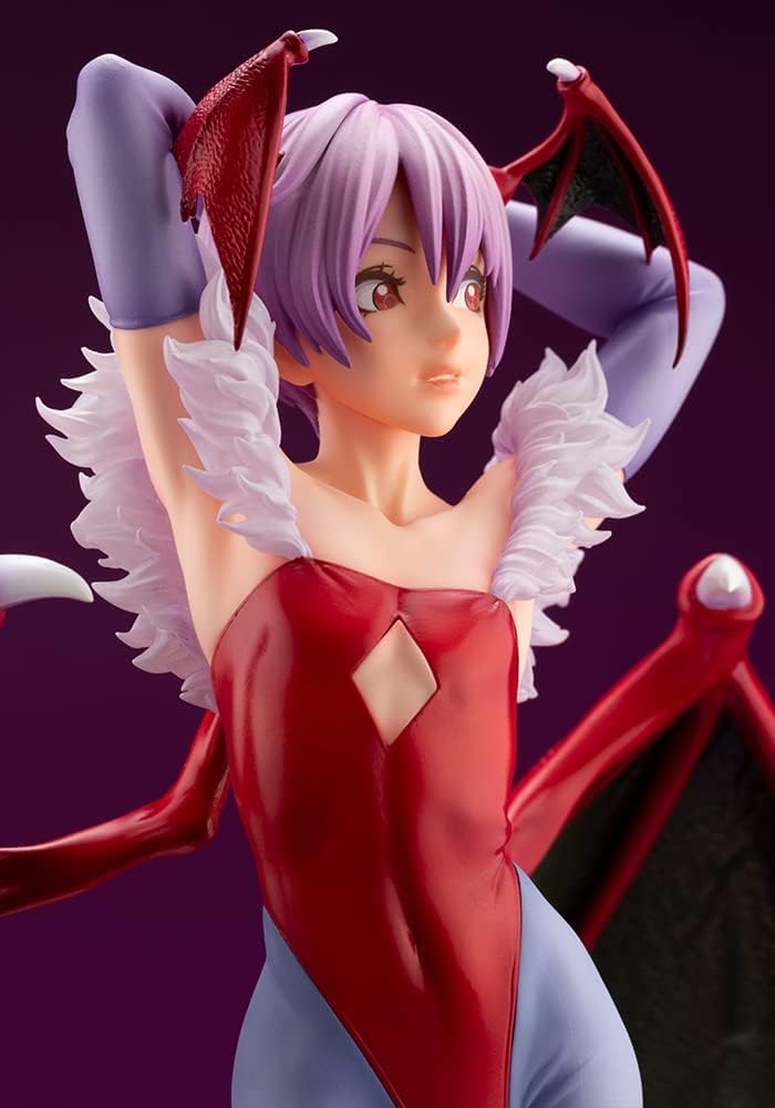 Amazon | ダークストーカーズリリスビショウジョフィギュア-20cm PVC 