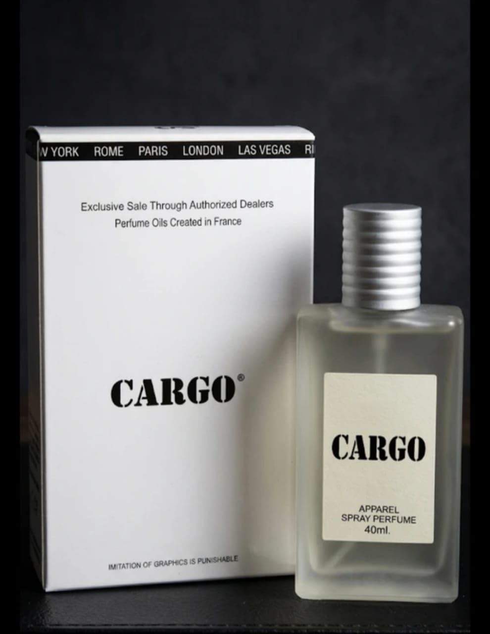 CARGO WHITE Perfume 40 ML | Long Lasting Fragrance-image-45