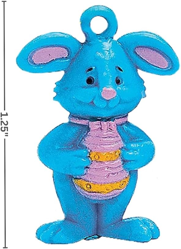 Fun Express - Mini Easter Character ParatroopeR-4dz for Easter - Toys - Character Toys - Wind Ups & Paratroopers - Easter - 48 Pieces