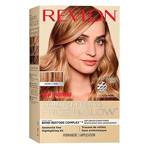 Revlon Permanent Hair Color, Color Effects Highlighting Kit Cover