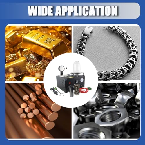 Bingchen BC-2-US 3 Cfm Vacuum Investing Casting Machine 1/2 Hp thumb #8