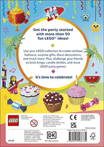 Party Ideas with Exclusive LEGO Cake Mini Model - vue 3