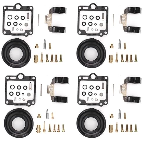 Kit carburateur Yamaha XJ700 diaphragme membrane joint moto Maxim 700 X