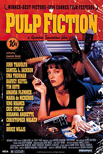 Pyramid International PP30791 - Póster de Pulp Fiction (61 cm x 91,5 cm)