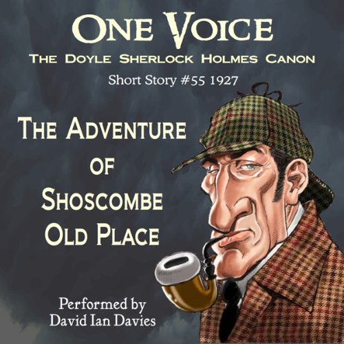 『The Adventure of Shoscombe Old Place』のカバーアート