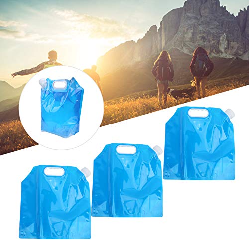 Junlucki Bolsa para recipiente de água, bolsa de água portátil, para acampamento, piquenique, churra