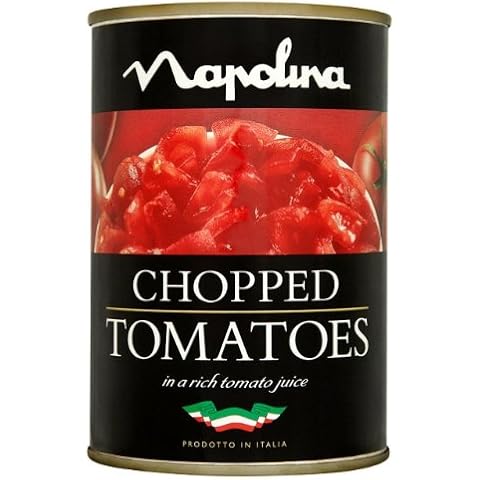 Napolina Chopped Tomatoes 4x400g Cover