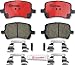 Brembo P10014N Front Disc Brake Pad