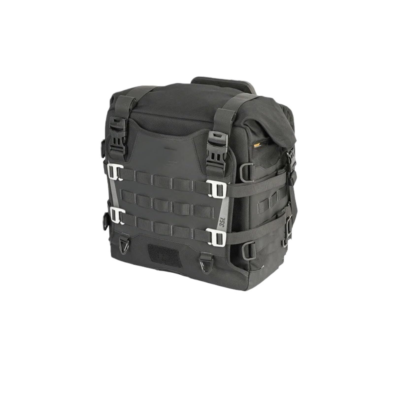 Top Case Motos Bolsa Lateral para Motocicleta Impermeable 35L Sillín Motocicleta Alforja Trasera Almacenamiento Equipaje Viaje Montar Bolsa De Moto(Side Bag-1 Piece)