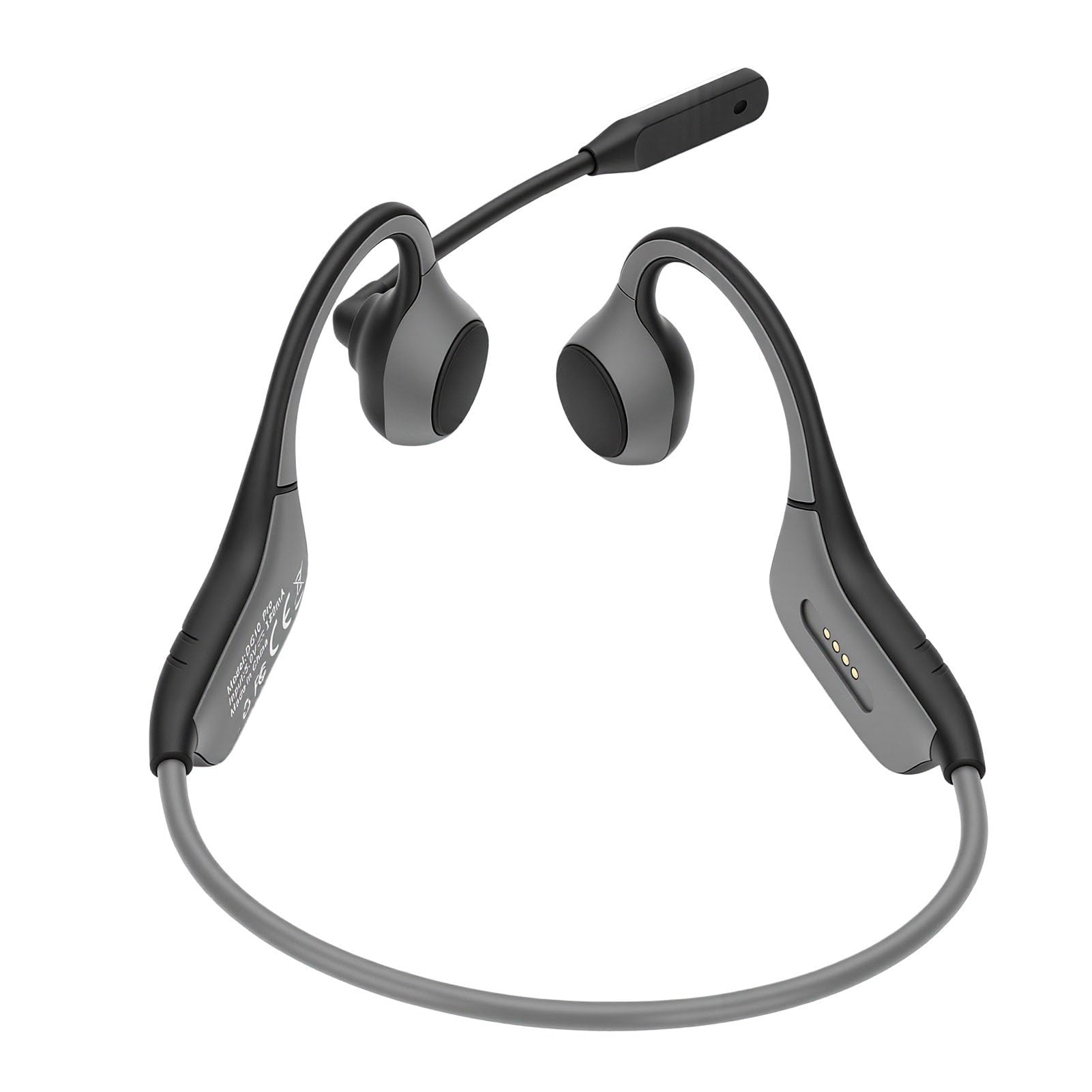 Denash Casque à Conduction Osseuse, Microphone Antibruit