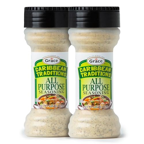Grace Caribbean Traditions All Purpose Seasoning 4.16oz - 2 Pack