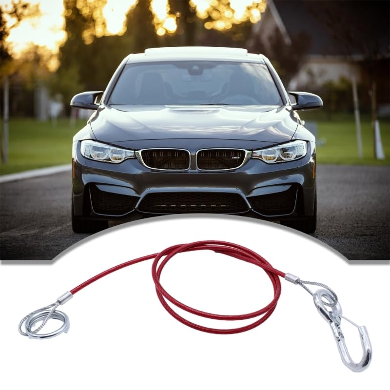 Sangle de remorquage auto et câble de remorquage pour remorque de voiture - 3