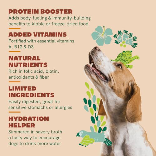 Image of NATOO Dog Food Topper, Salmon with Pumpkin, Case of 20, 3 oz Each | For Picky Eaters, Wet Meal Topper for Dry Food, For Dogs & Puppies, Limited Ingredient, Dog Treat