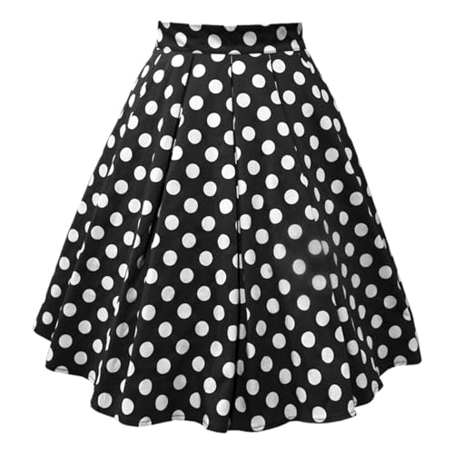 Jupe midi à pois plissée : en finir avec les vêtements d'été inconfortables