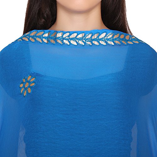 indian traditional stole-long shawl-duppatta-chunni-scarf-floral wrap scarves2