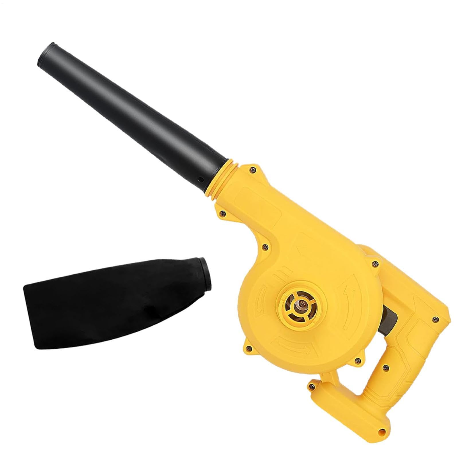 Soffiatori Da Giardino E Prato Potente aspirapolvere elettrico | Soffiatore D'Aria Senza Fili Adatto Per Case, , Patii, Officine, Grondaie, Dettaglio Auto, Cantieri, Spazi Esterni, Neve