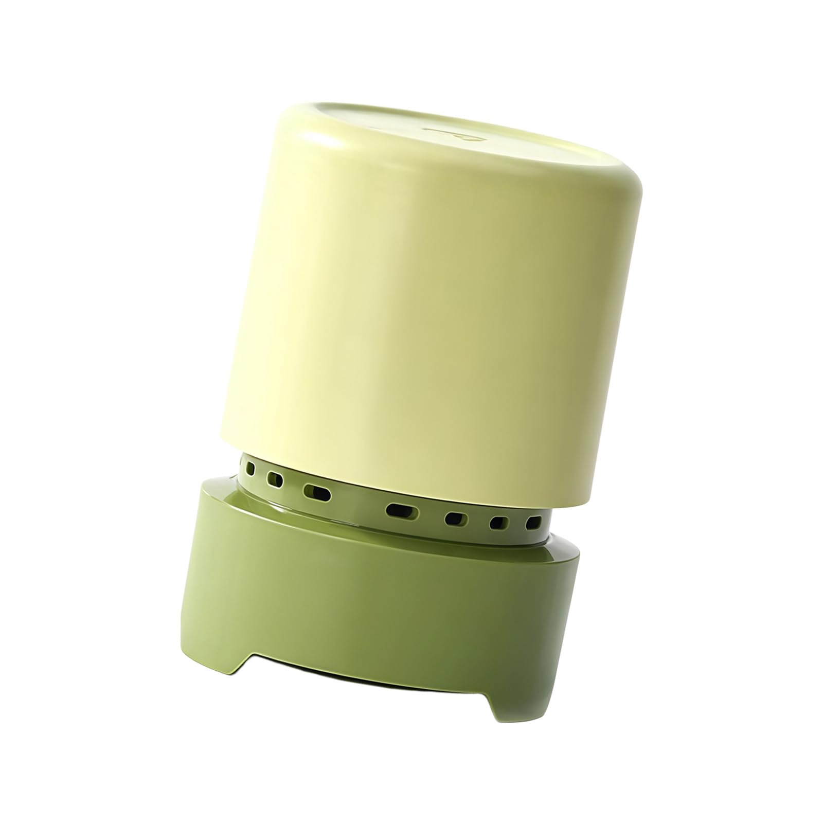 Piceioep Efficient Hand Press Salad Vegetable Fruit Spinner with Fine Draining Holes Handheld Produce Dryer for Quick Dehydration Food Grade Vegetable Dryer