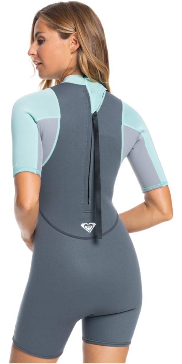 Roxy 2/2 Prologue Women BZ SS SP FL Damskie mokre kombinezony dla kobiet, Ice Green, M