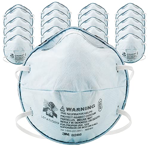 3M Particulate Respirator 8246 Pack of 20