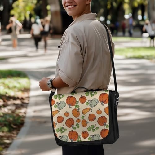 Flap Crossbody Bag Women Casual Messenger Bag with Pocket Outdoors Shoulder Bag Shopping Bag Large Capacity Handbag4