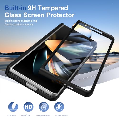 Coque protection écran Samsung Galaxy Z Fold3 silicone aimanté
