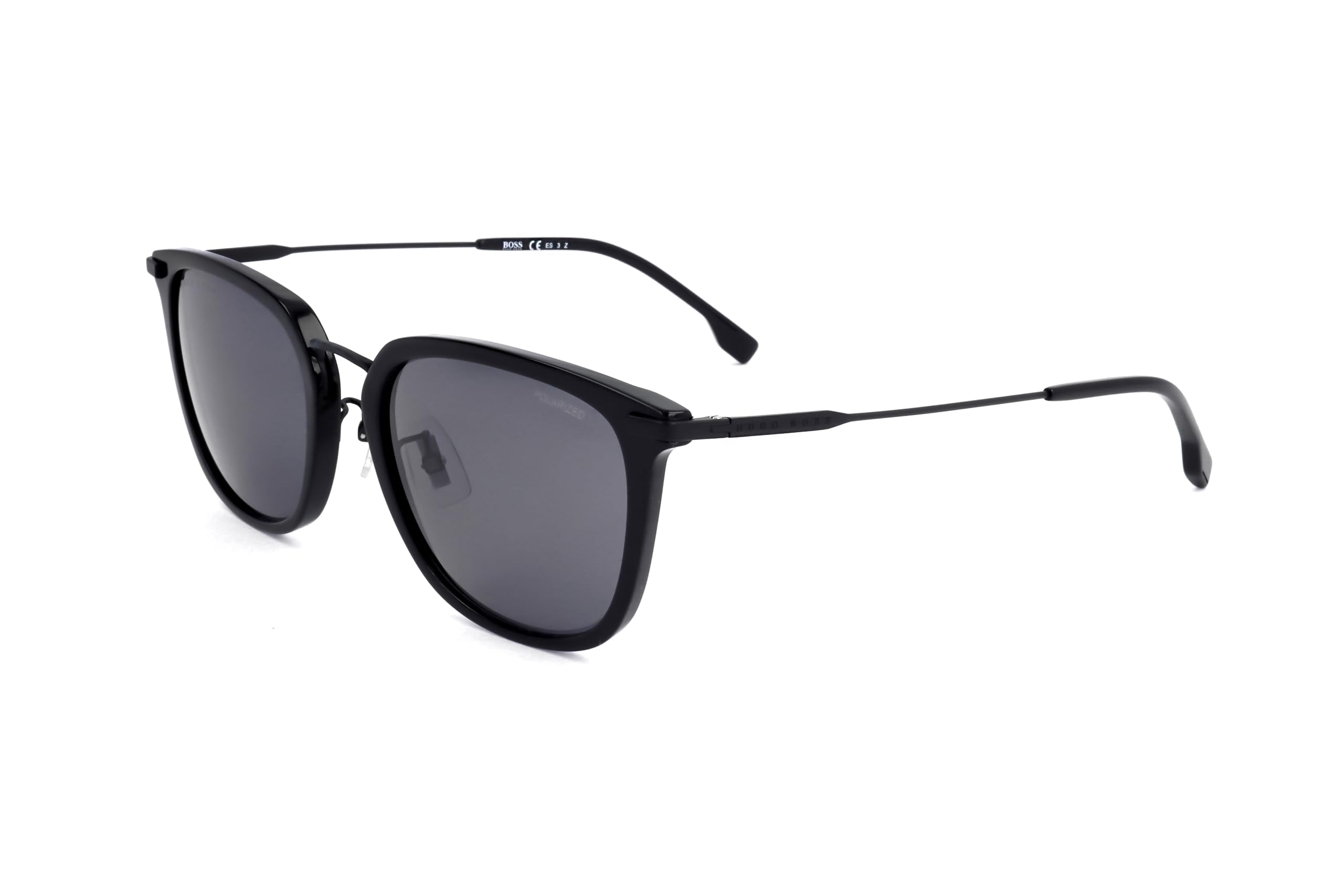 Hugo Boss BOSS 1287/F/SK Black/Grey 56/21/150 men Sunglasses