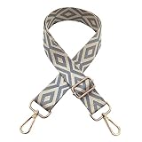 Large application : Cette bandoulière convient aux sacs à bandoulière, sacs à main, sacs de messager, sacs en toile, sacs fourre-tout, sacs seau, etc. Créez votre propre style unique.