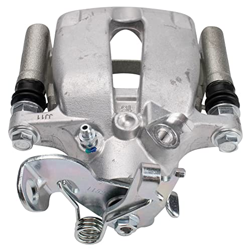 Image of TRQ Rear Right Brake Caliper w /Bracket Drivers Side | For 2014-2016 Chevrolet Malibu 2016 Malibu Limited