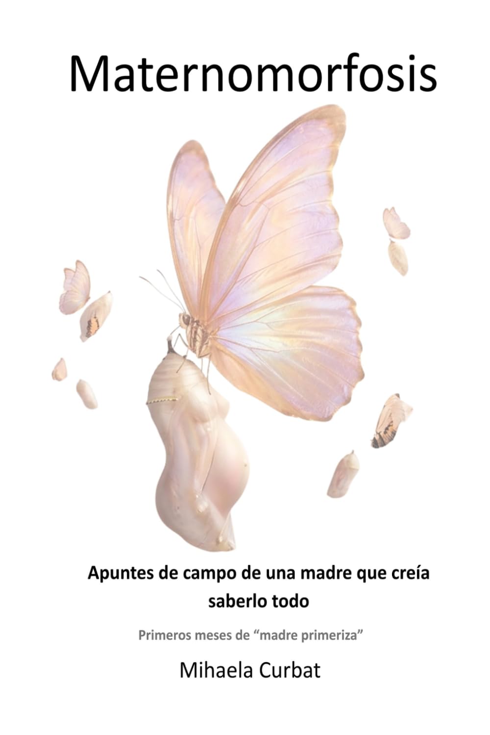 Maternomorfosis: Apuntes de campo de una madre que creía saberlo todo. Primeros meses de "una madre primeriza".