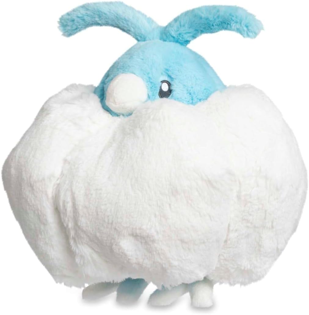 Pokémon Center: Swablu Comfy Friends Plush, 14 ¼ Inch