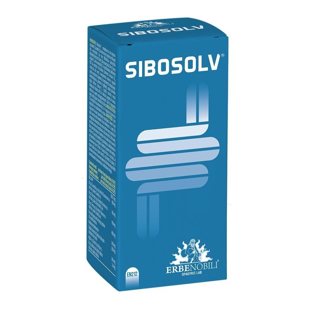 Sibosolv 60 capsule acidoresistenti